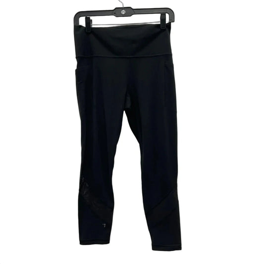 Athletic Leggings By Athleta In Black, Size: M