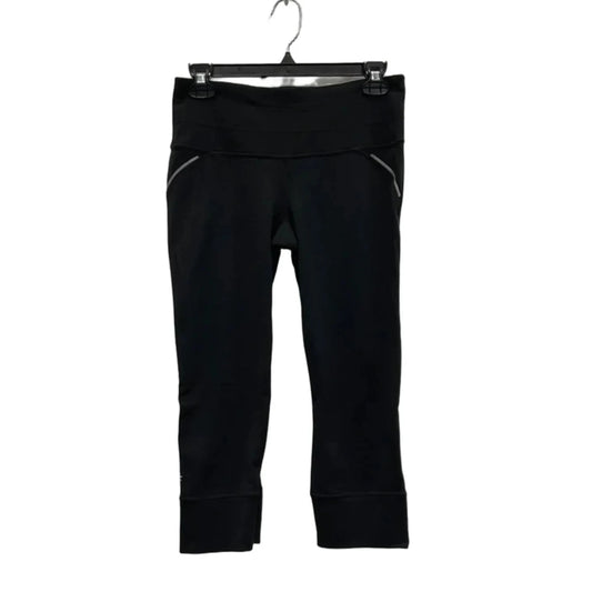 Athletic Capris By Athleta In Black, Size: S