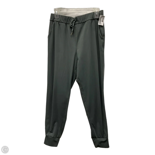 Athletic Pants By Sage In Green, Size: S