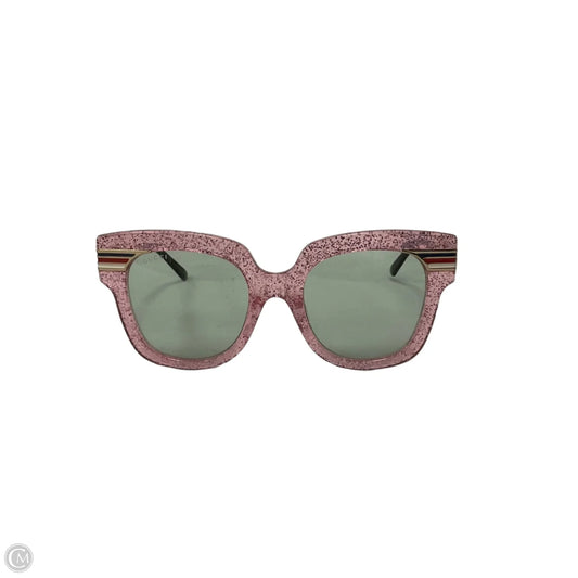 Sunglasses Luxury Designer By Gucci, Size: