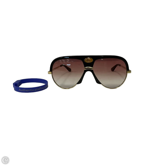 Sunglasses Luxury Designer By Gucci, Size: