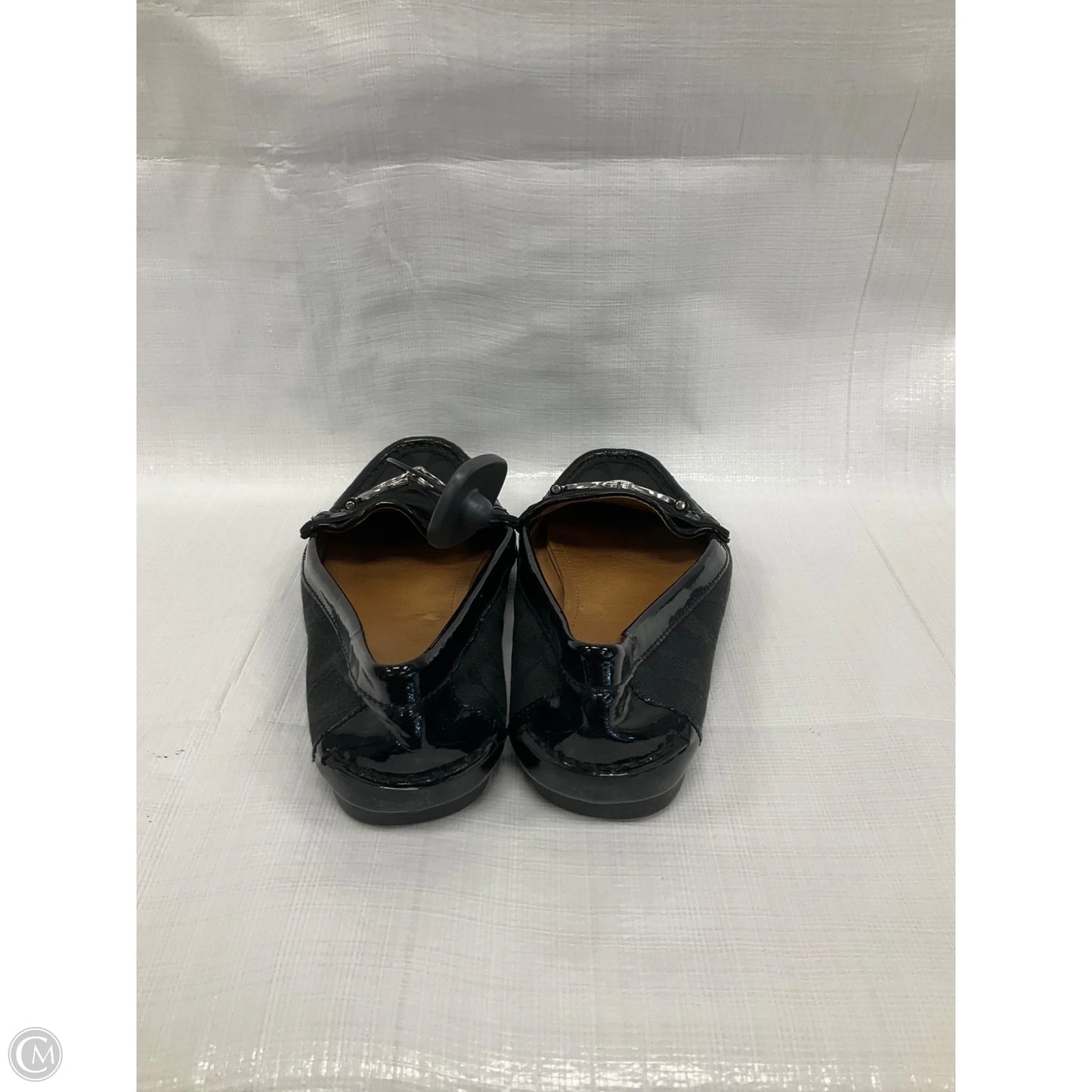 Shoes Designer By Coach In Black & Brown, Size: 7.5
