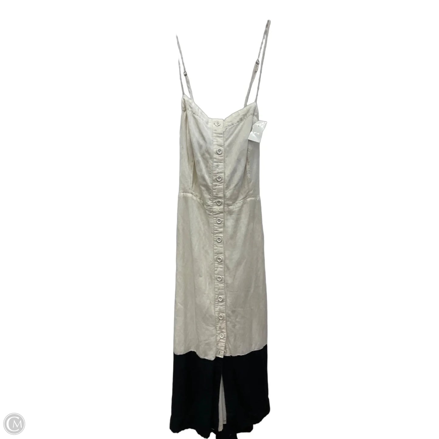 Dress Casual Midi By Maeve In Black & White, Size: 2x