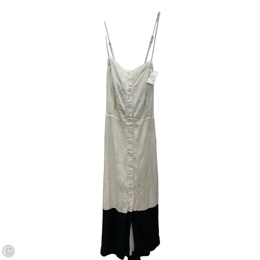 Dress Casual Midi By Maeve In Black & White, Size: 2x