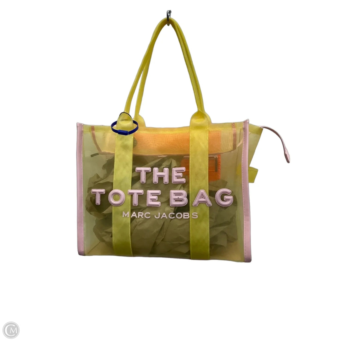 Tote Luxury Designer By Marc Jacobs, Size: Large