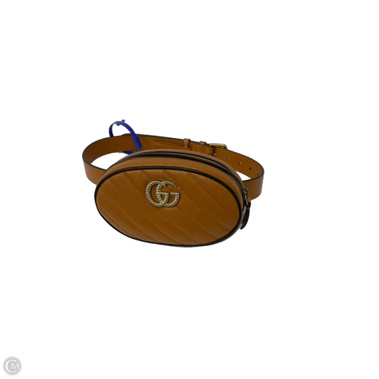 Belt Bag Luxury Designer By Gucci, Size: Small