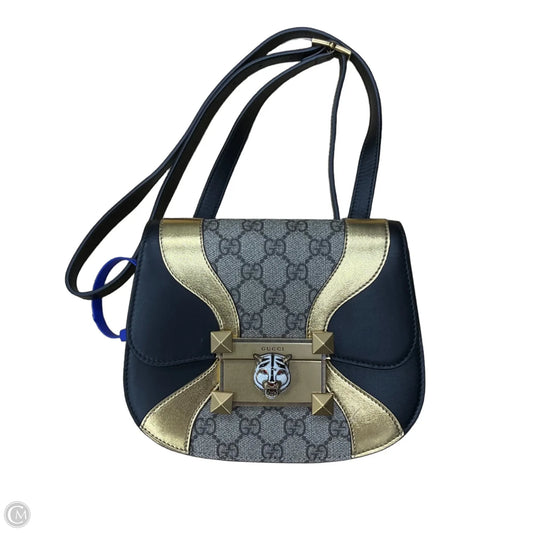 Crossbody Luxury Designer By Gucci, Size: Medium