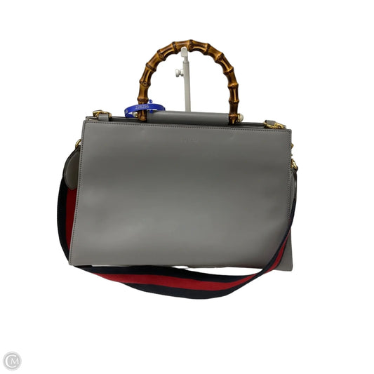 Crossbody Luxury Designer By Gucci, Size: Large