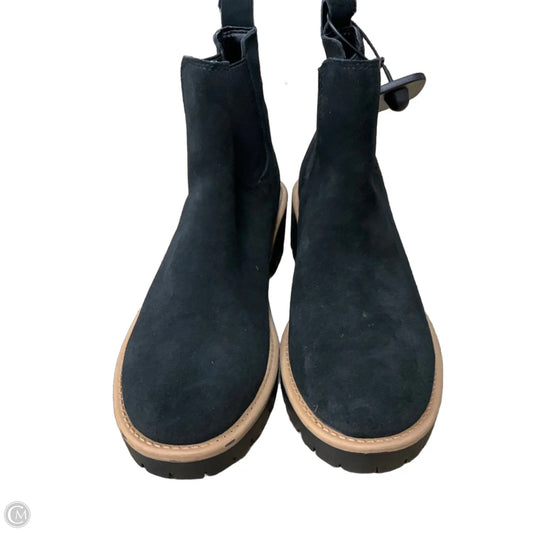 Boots Ankle Flats By Blondo In Black, Size: 6