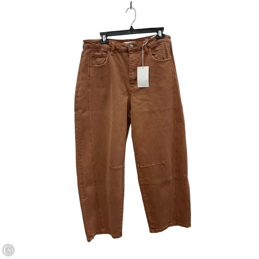 Pants Wide Leg By Flying Monkey In Orange, Size: 10