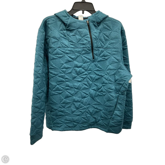 Sweatshirt Hoodie By The North Face In Blue, Size: Xl