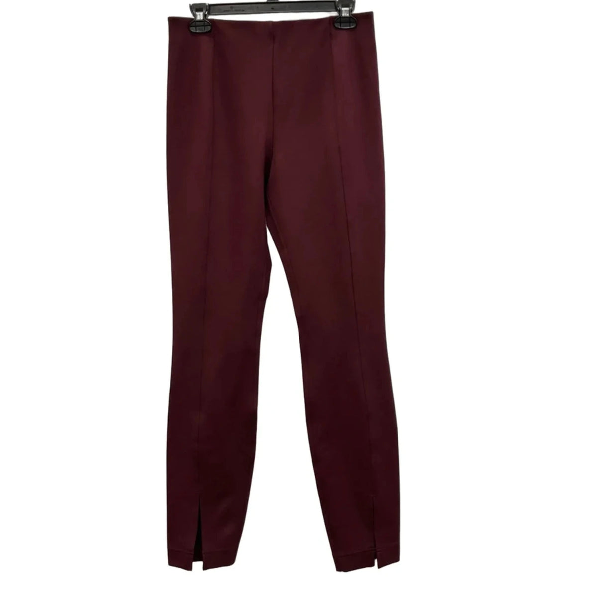 Athletic Pants By Lululemon In Maroon, Size: L