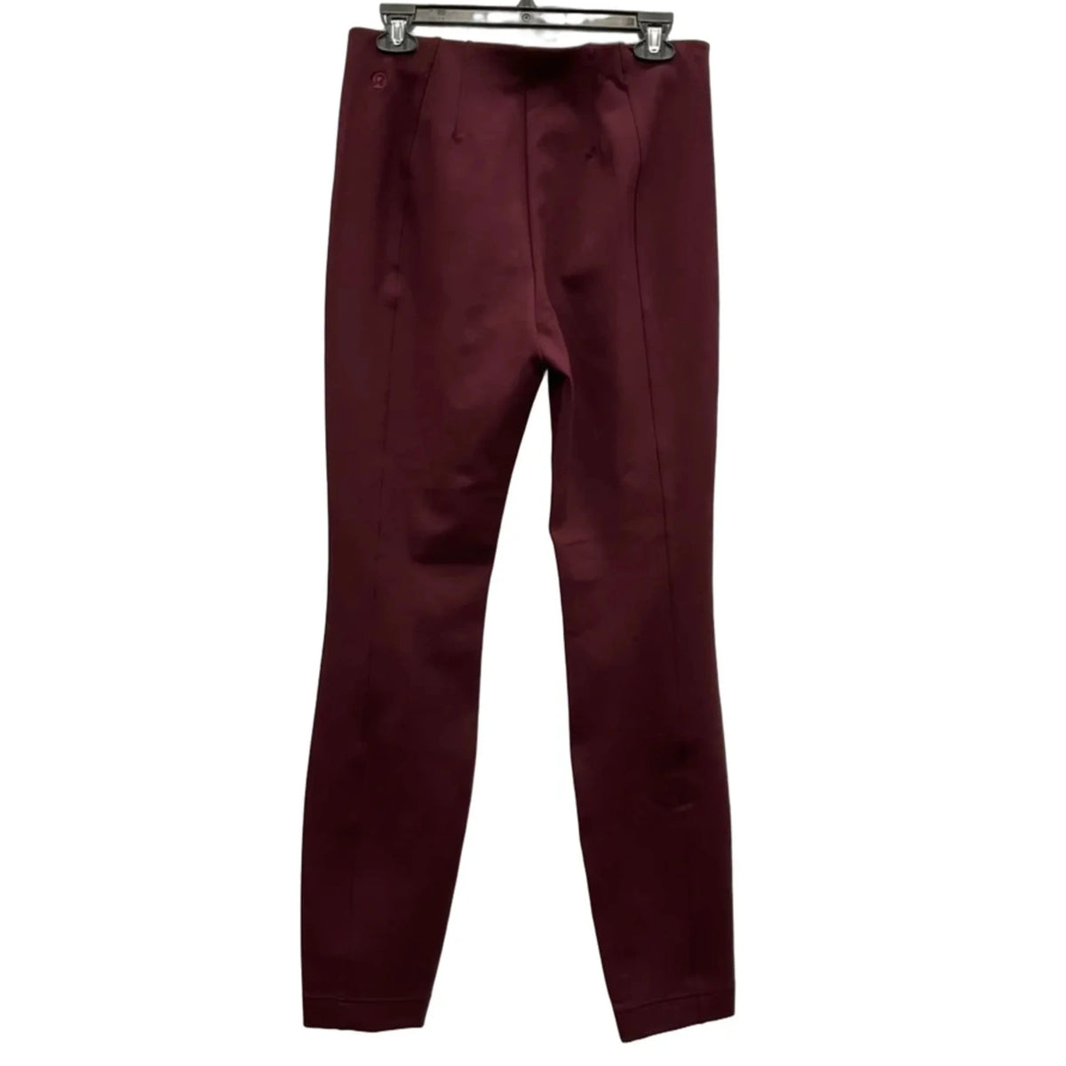 Athletic Pants By Lululemon In Maroon, Size: L