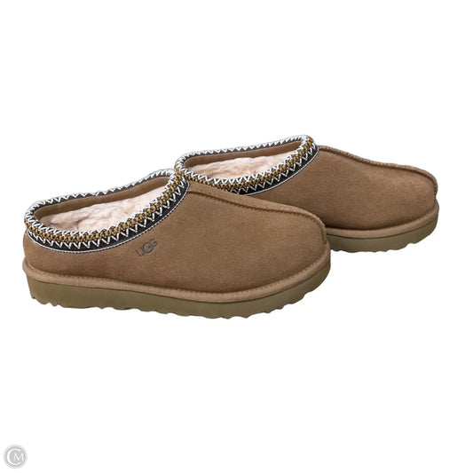 Shoes Designer By Ugg In Tan, Size: 8