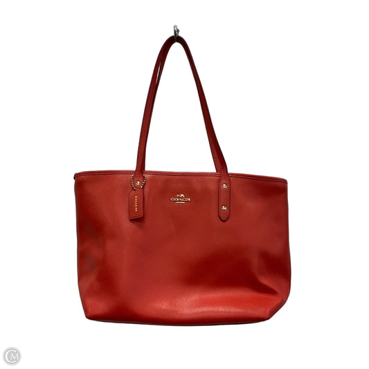 Handbag Designer By Coach, Size: Medium