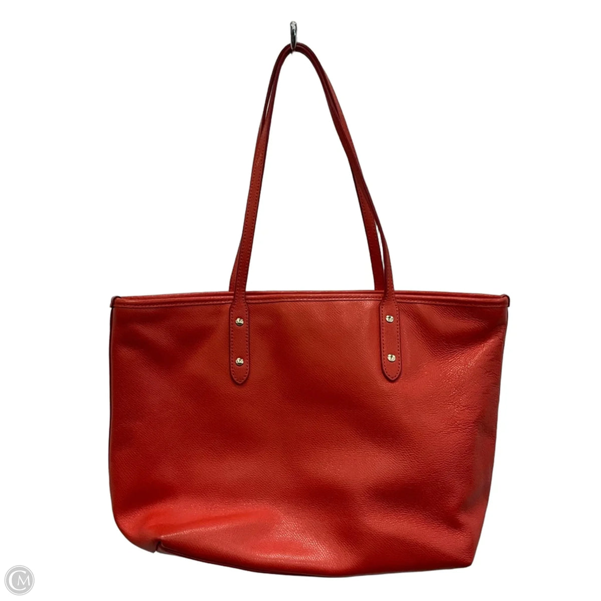 Handbag Designer By Coach, Size: Medium