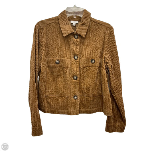 Jacket Other By J. Jill In Brown, Size: S