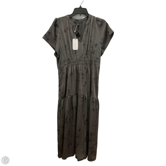 Dress Party Long By Grade & Gather In Grey, Size: L