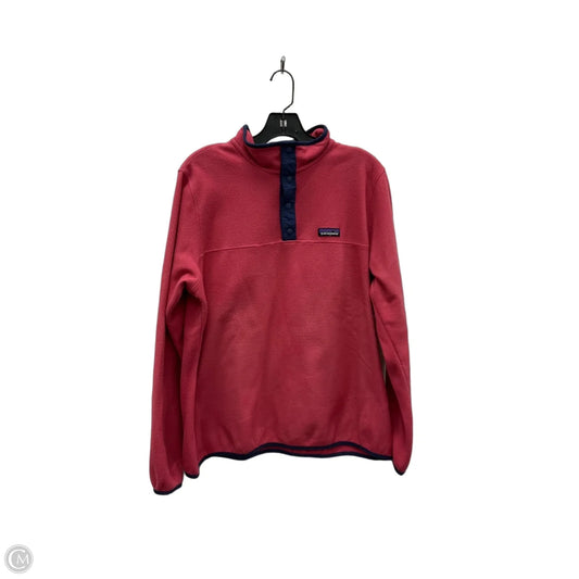 Athletic Fleece By Patagonia In Pink, Size: Xl