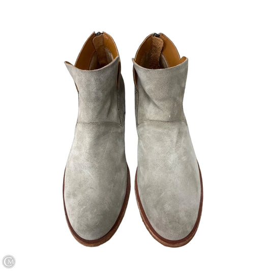 Boots Ankle Flats By Kork Ease In Taupe, Size: 9.5