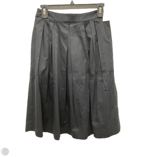 Skirt Designer By Kate Spade In Black, Size: 2