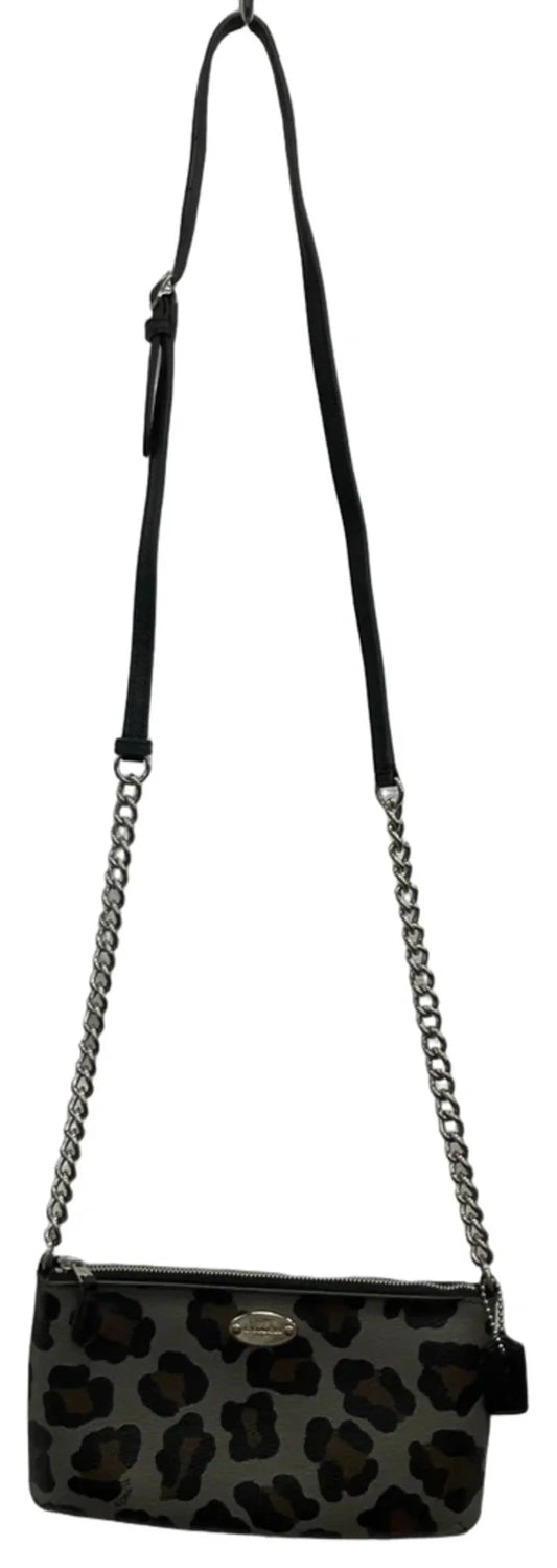 Crossbody Designer By Coach, Size: Small