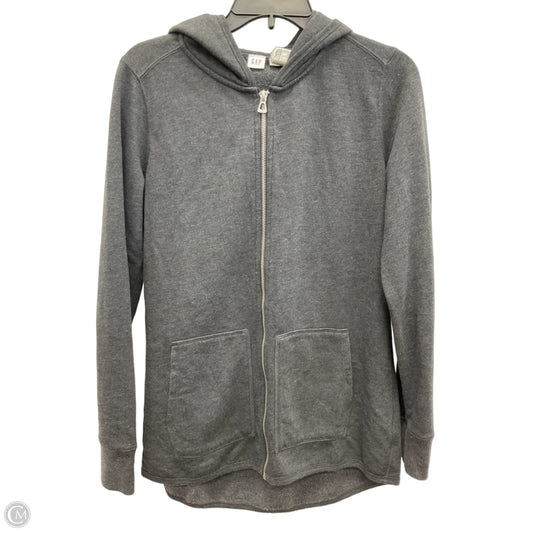 Jacket Other By Gap In Grey, Size: M