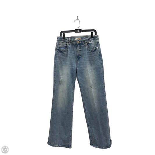Jeans Boot Cut By Kut In Blue Denim, Size: 10