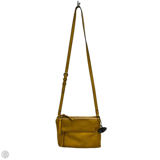 Crossbody Leather By Vince Camuto, Size: Medium