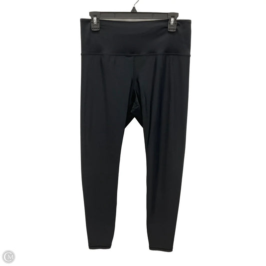 Athletic Leggings By Athleta In Black, Size: L