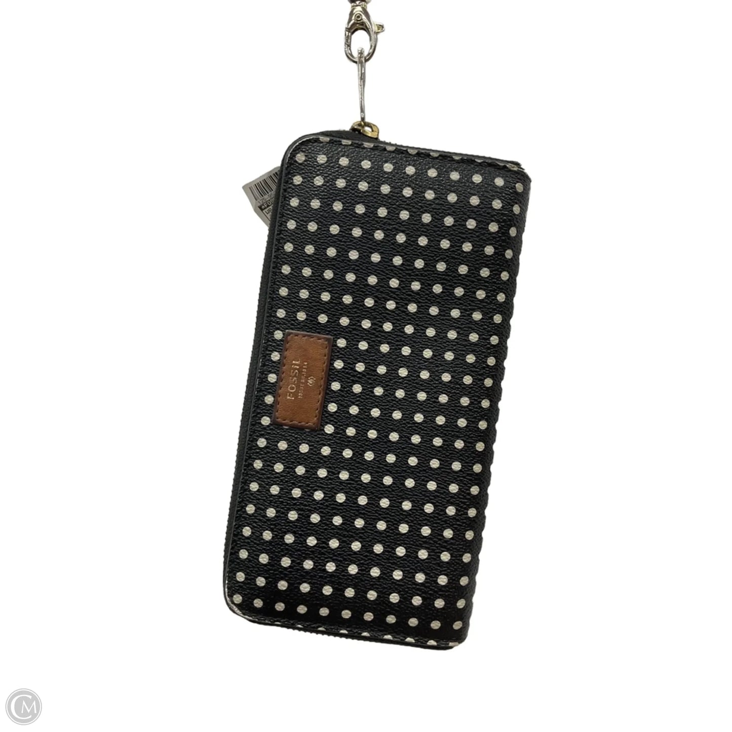 Wristlet Leather By Fossil, Size: Small