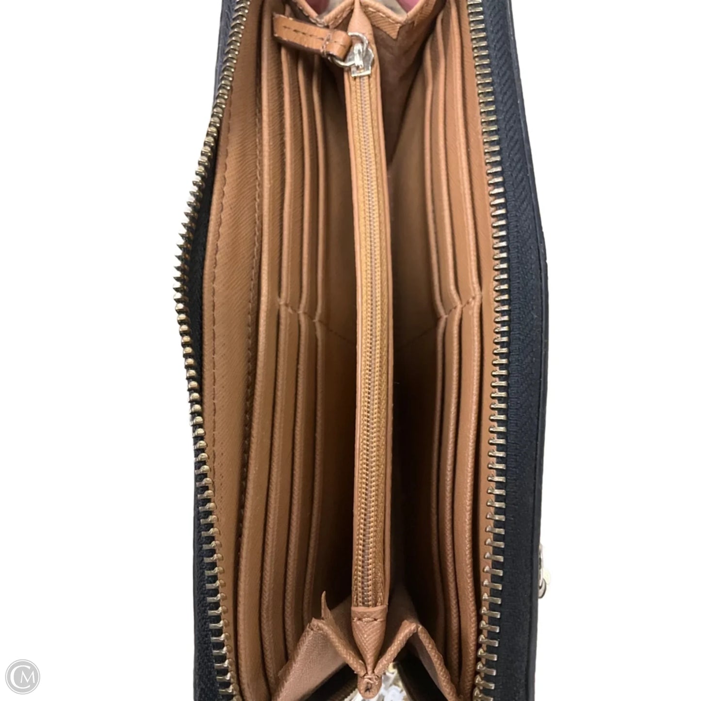 Wristlet Leather By Fossil, Size: Small