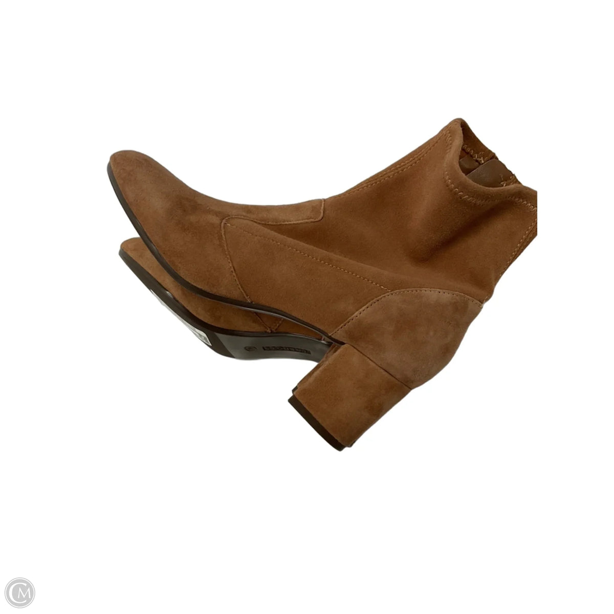Boots Ankle Flats By Talbots In Tan, Size: 7