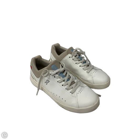 Shoes Sneakers By On Cloud In White, Size: 7.5