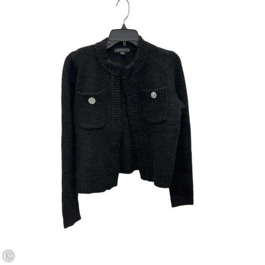 Cardigan By Ann Taylor In Black, Size: M