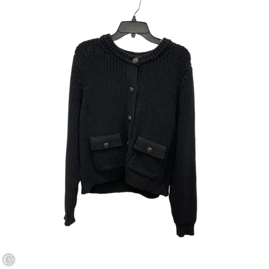 Cardigan By Loft In Black, Size: L