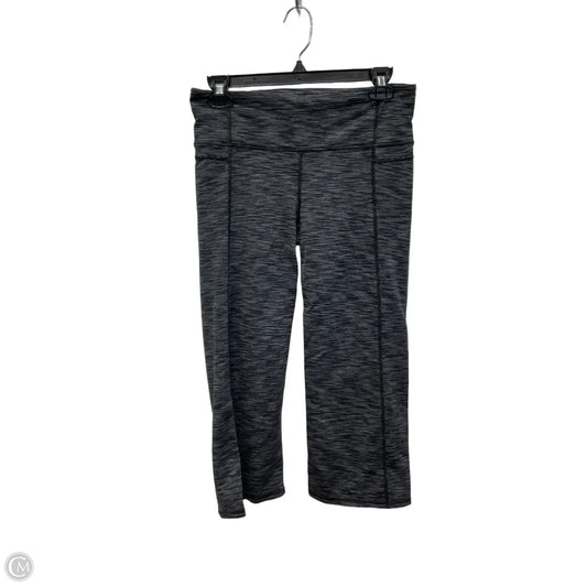 Athletic Capris By Athleta In Grey, Size: M