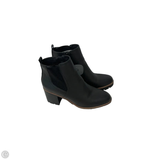 Boots Ankle Heels By Naturalizer In Black, Size: 10