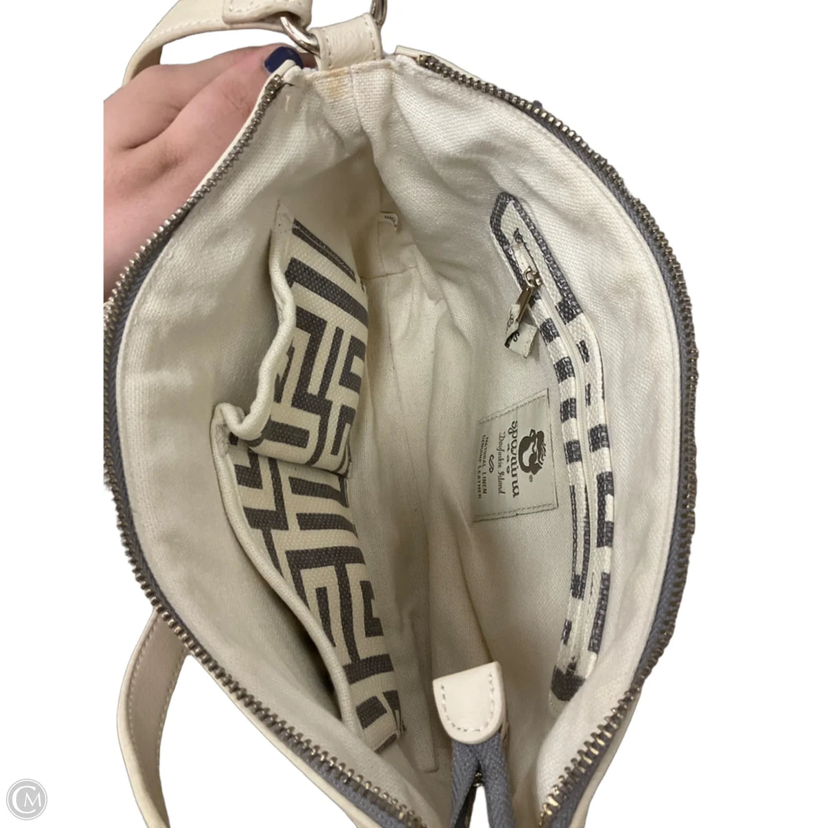 Handbag Designer By Spartina, Size: Small