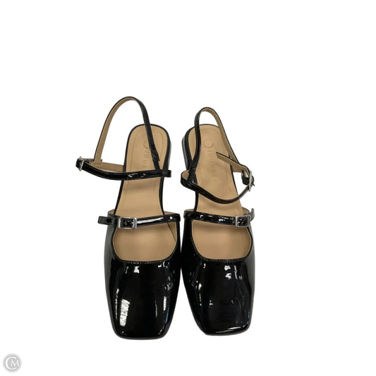Shoes Flats By Journee In Black, Size: 9