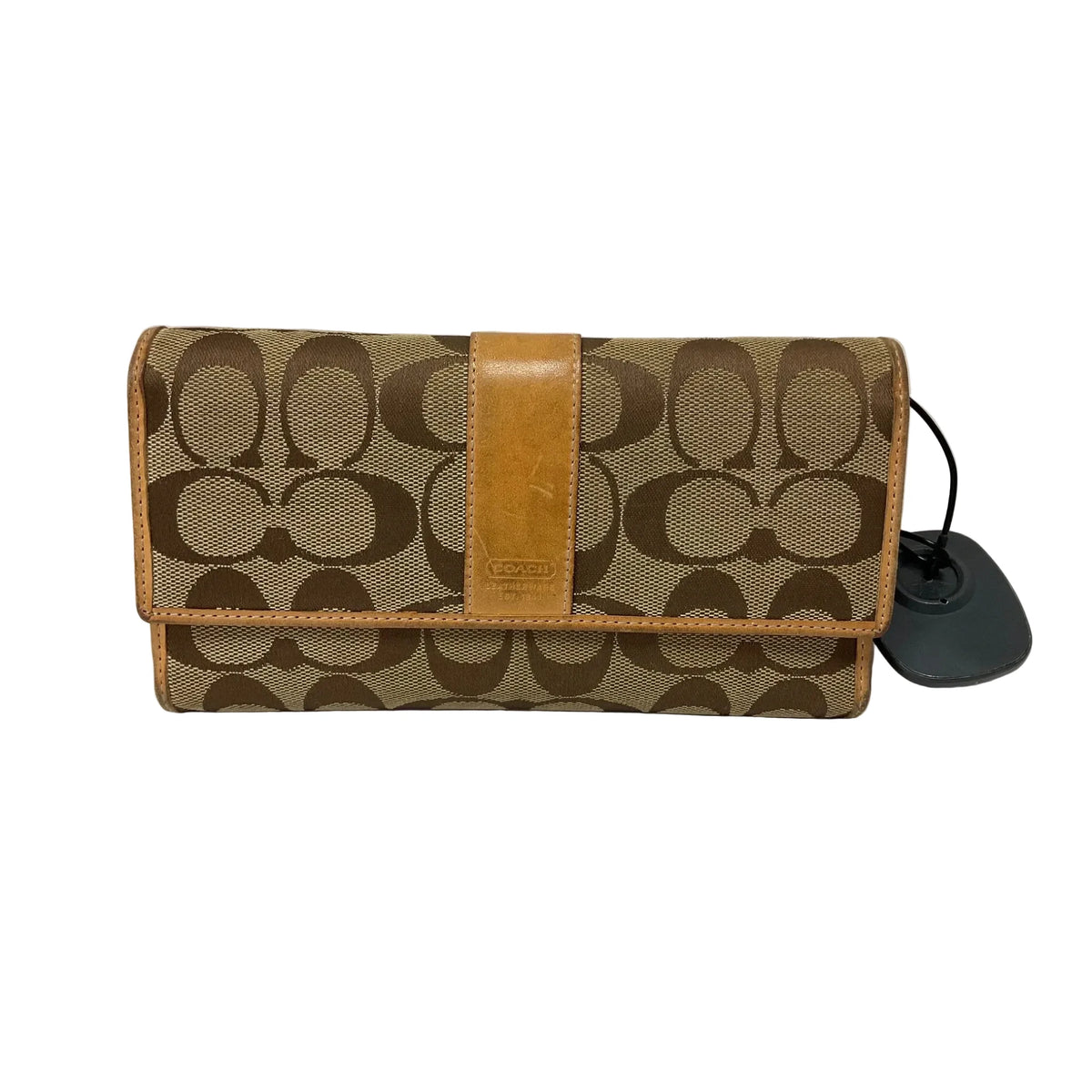 Wallet Designer By Coach, Size: Small
