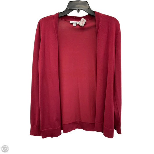 Cardigan By Chicos In Red, Size: M
