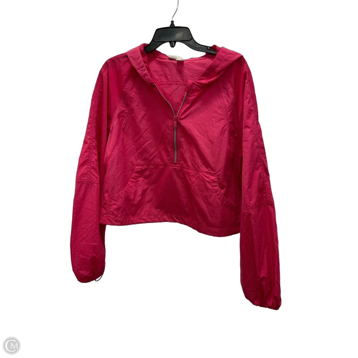 Athletic Jacket By Lululemon In Pink, Size: M