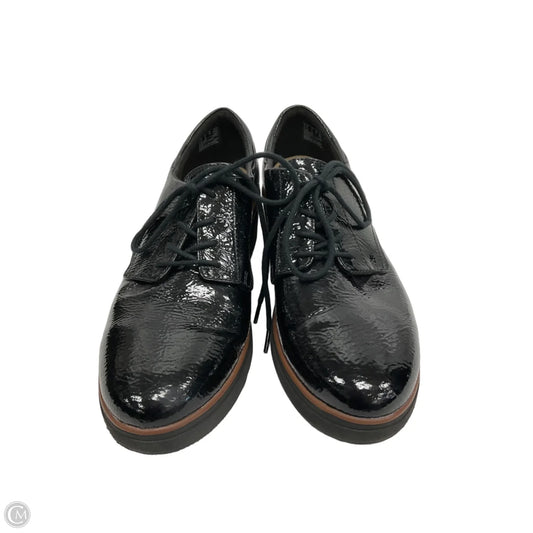 Shoes Flats By Clarks In Black, Size: 9
