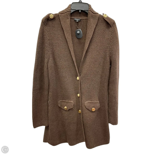 Cardigan By Talbots In Brown, Size: Mp