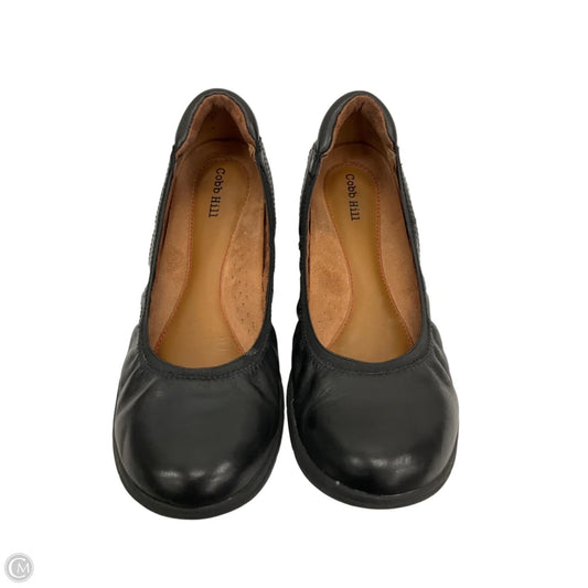 Shoes Flats By Cobb Hill In Black, Size: 8