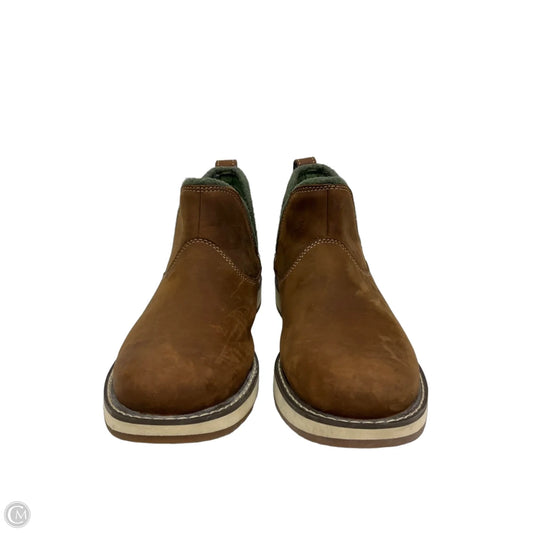 Boots Ankle Flats By L.l. Bean In Brown, Size: 8.5