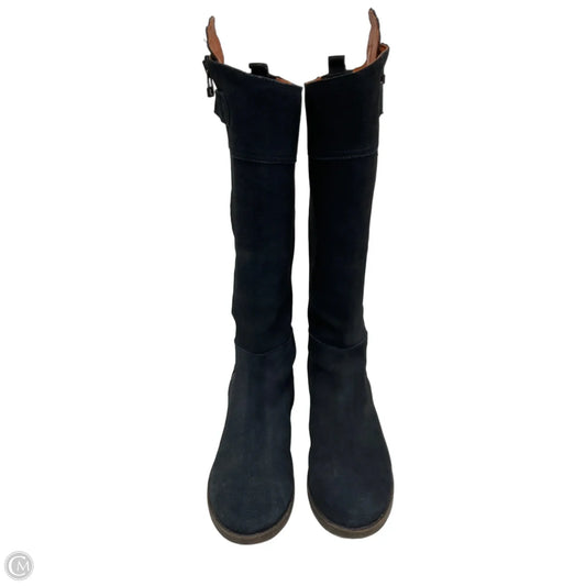 Boots Western By Cma In Navy, Size: 7
