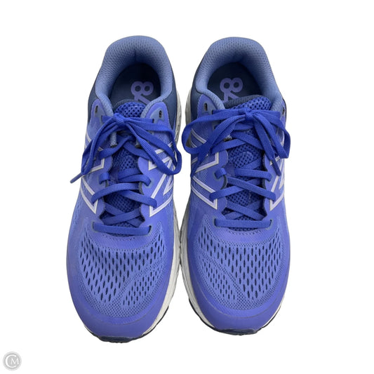 Shoes Athletic By New Balance In Blue, Size: 9.5