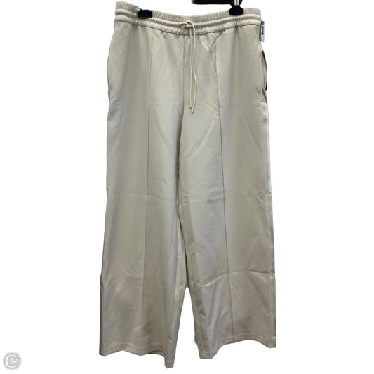 Athletic Pants By Athleta In Cream, Size: L